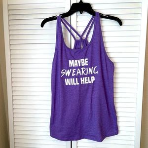 CVG workout tank NWOT size XL